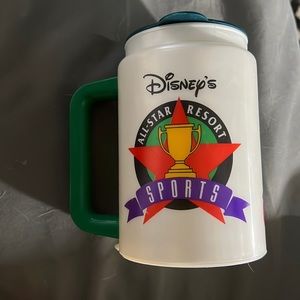 Disney’s all-star resort sports travel cup with lid